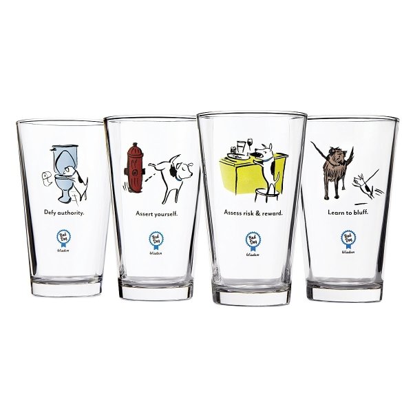 Bad Dog Wisdom Tumblers