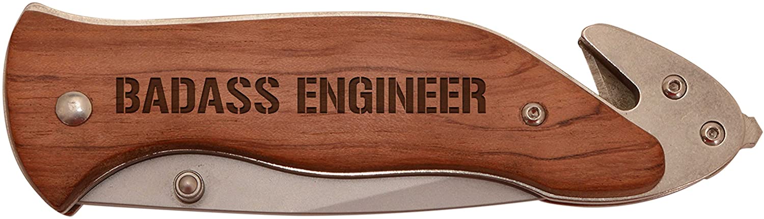 Badass Engineer Survival Knife