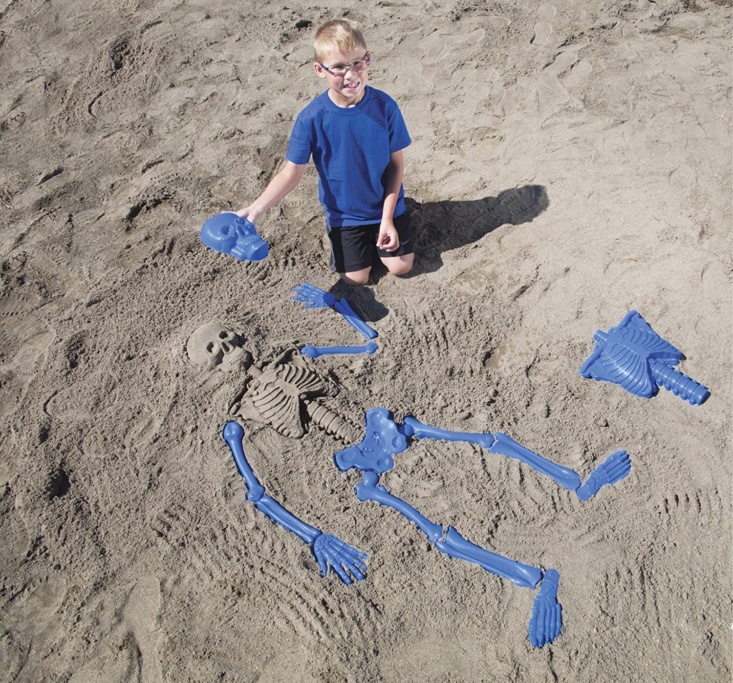 Bag O' Bones Beach Skeleton