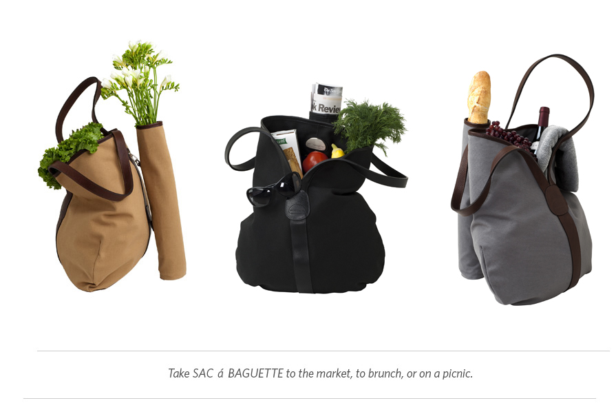 Baguette Backpack