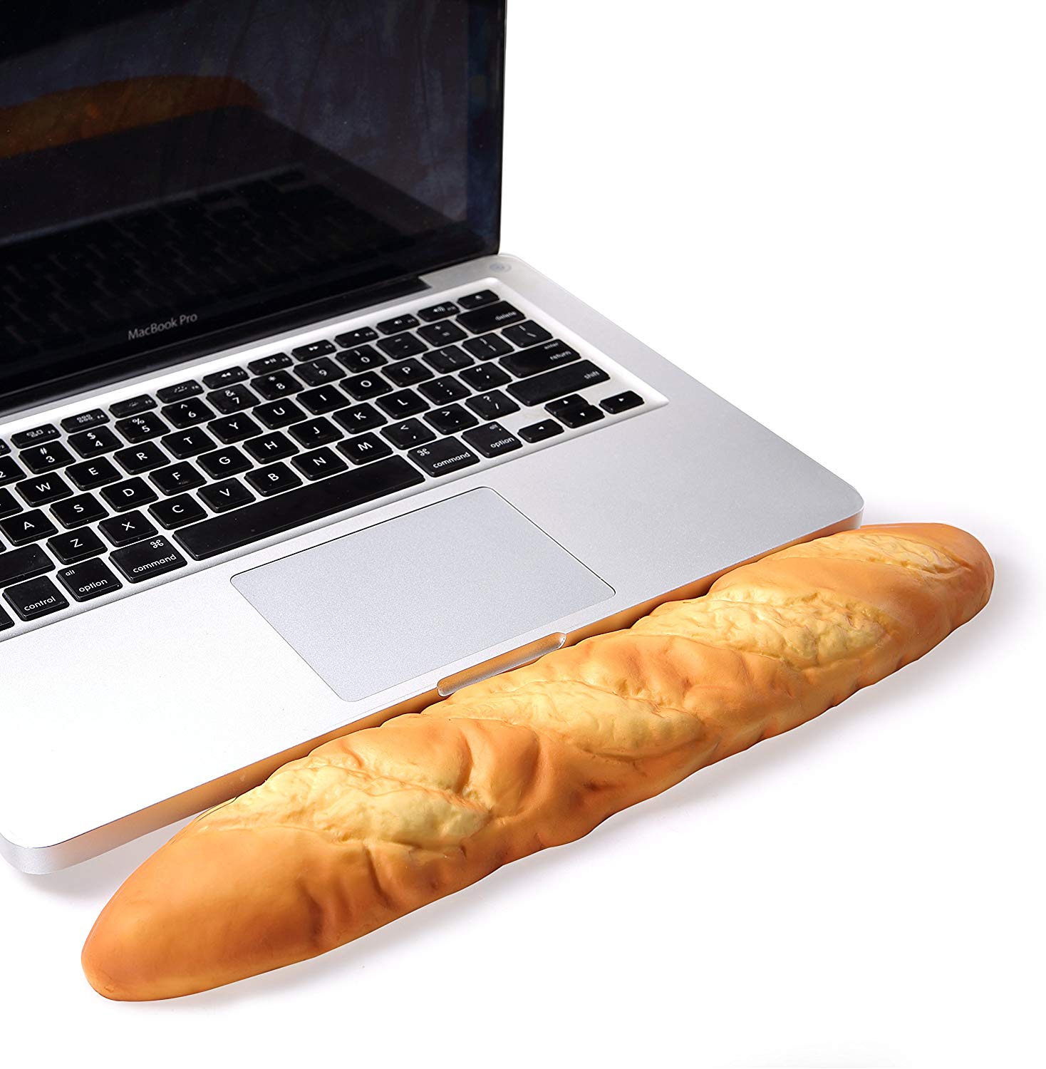 Baguette Mouse Wrist Rest Pad