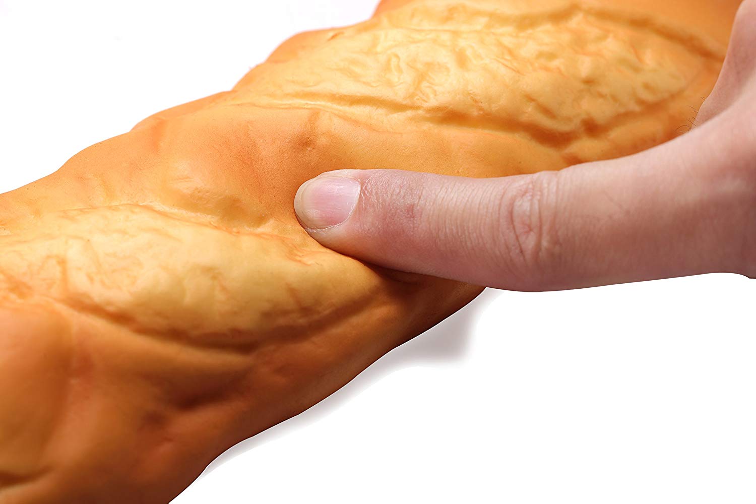 Baguette Mouse Wrist Rest Pad