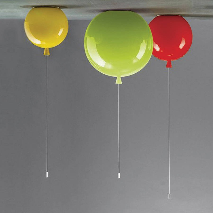 Balloon Ceiling Lights