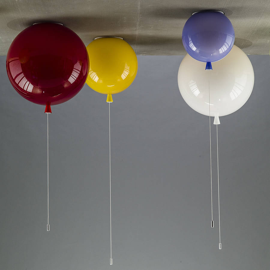 Balloon Ceiling Lights