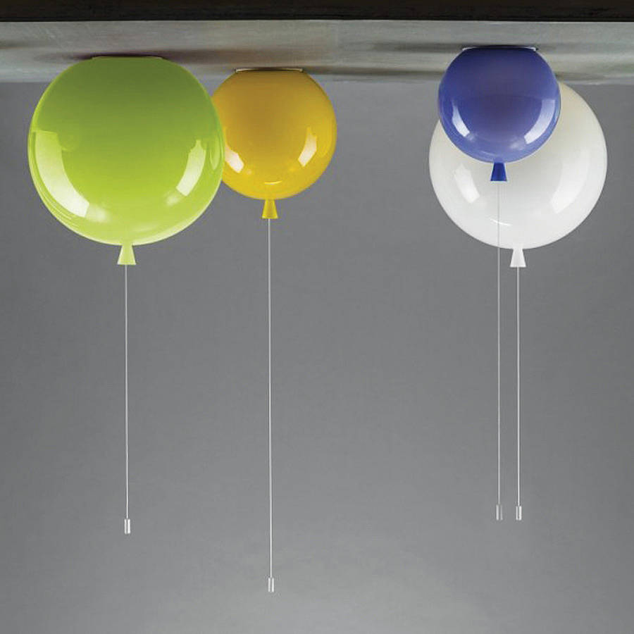 Balloon Ceiling Lights