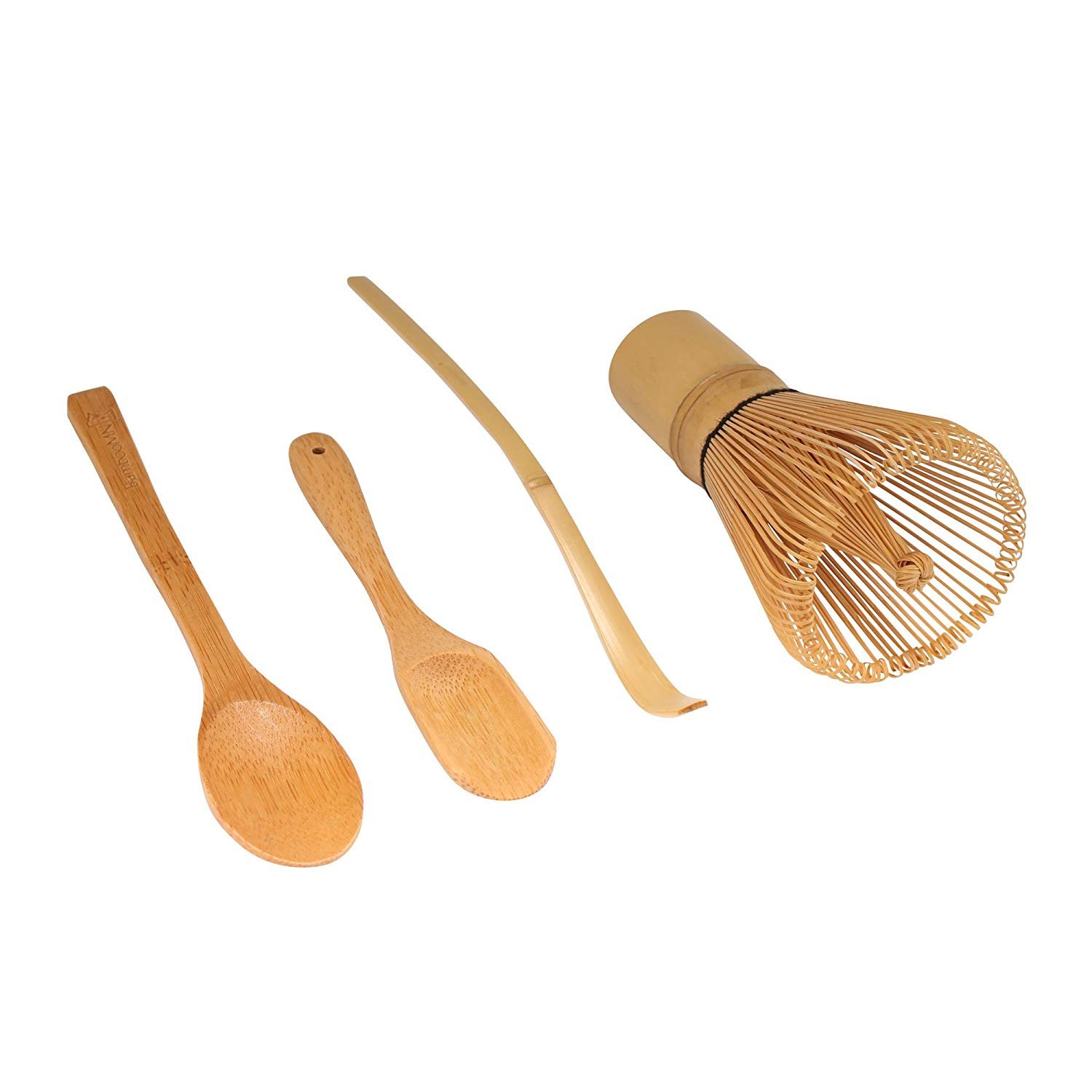 Bamboo Matcha Whisk Set