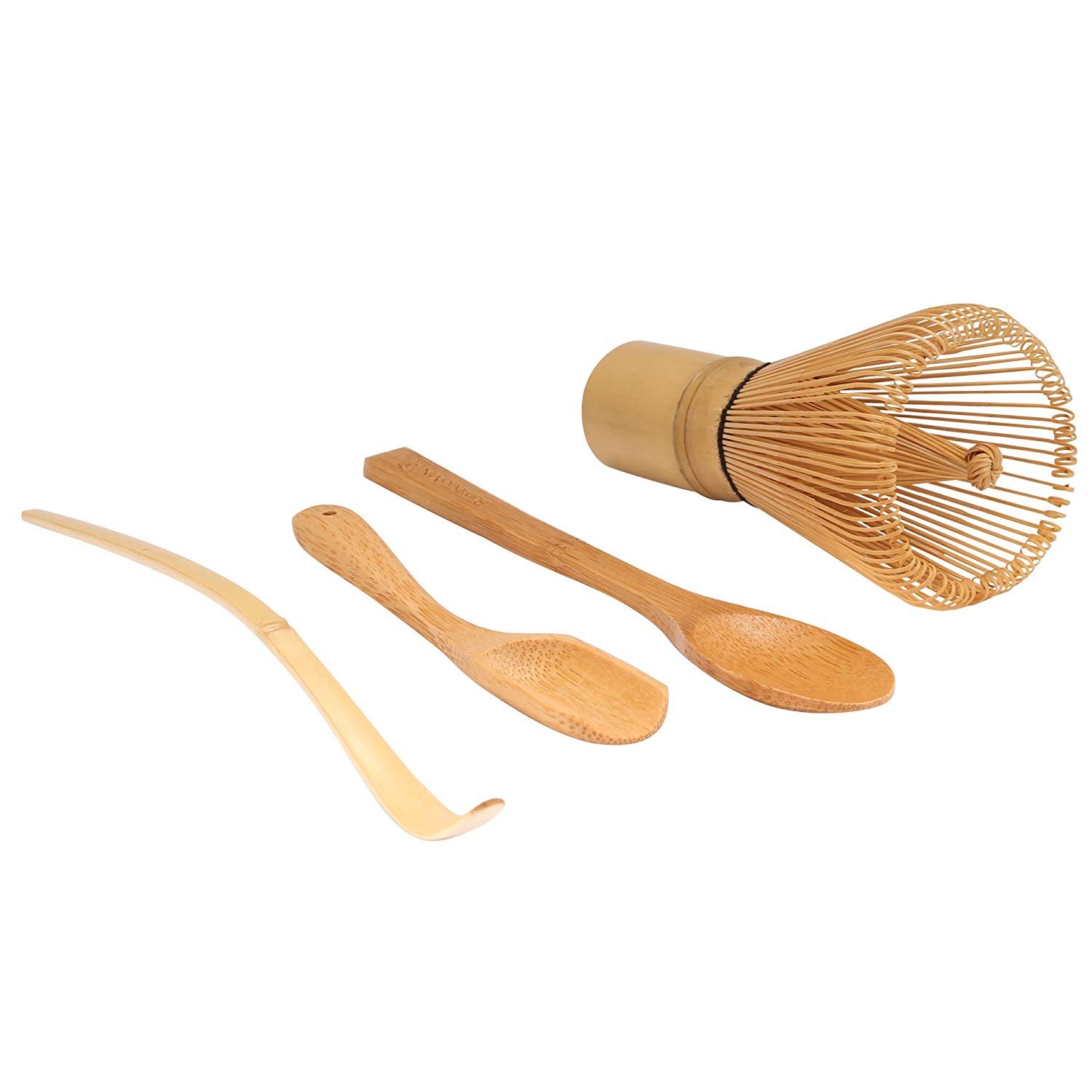 Bamboo Matcha Whisk Set