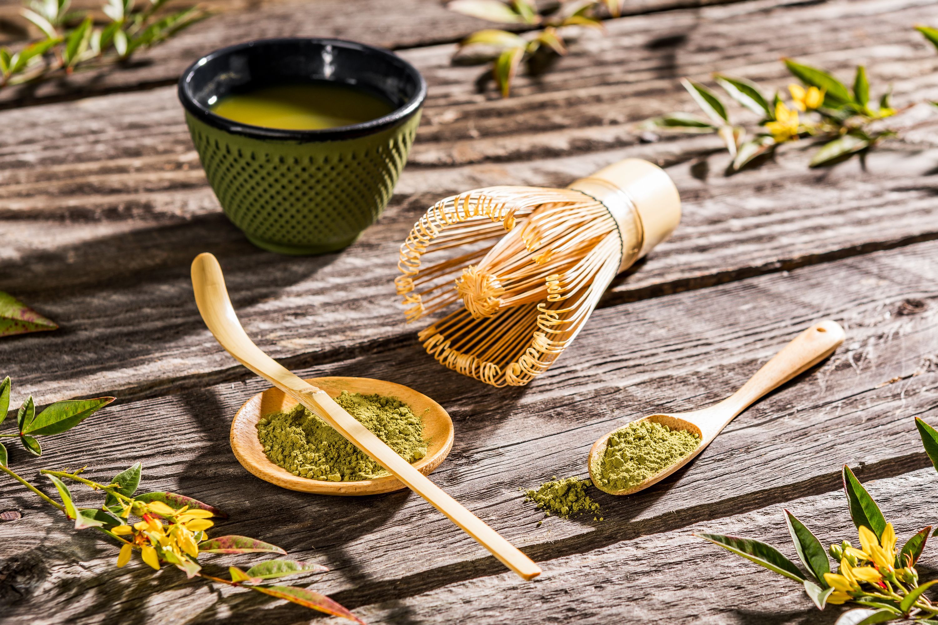Bamboo Matcha Whisk Set