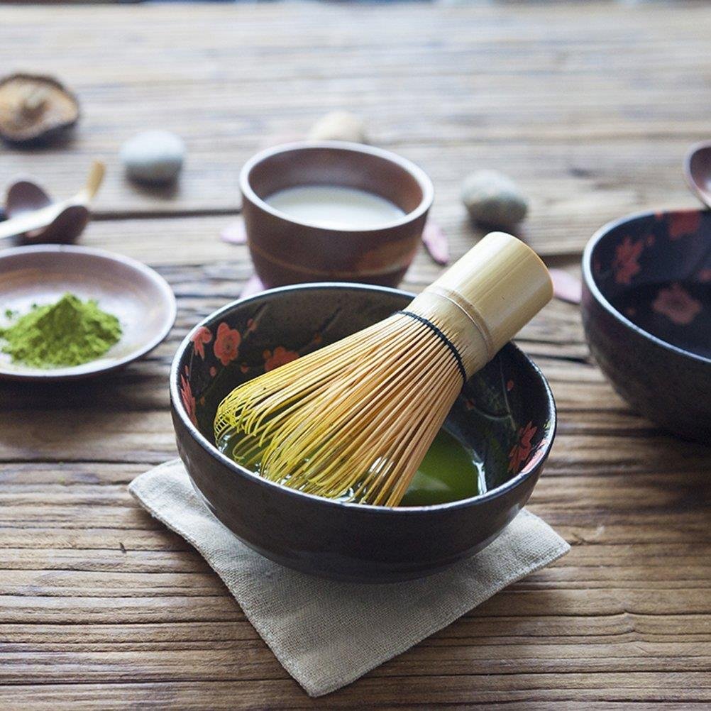 Bamboo Matcha Whisk Set