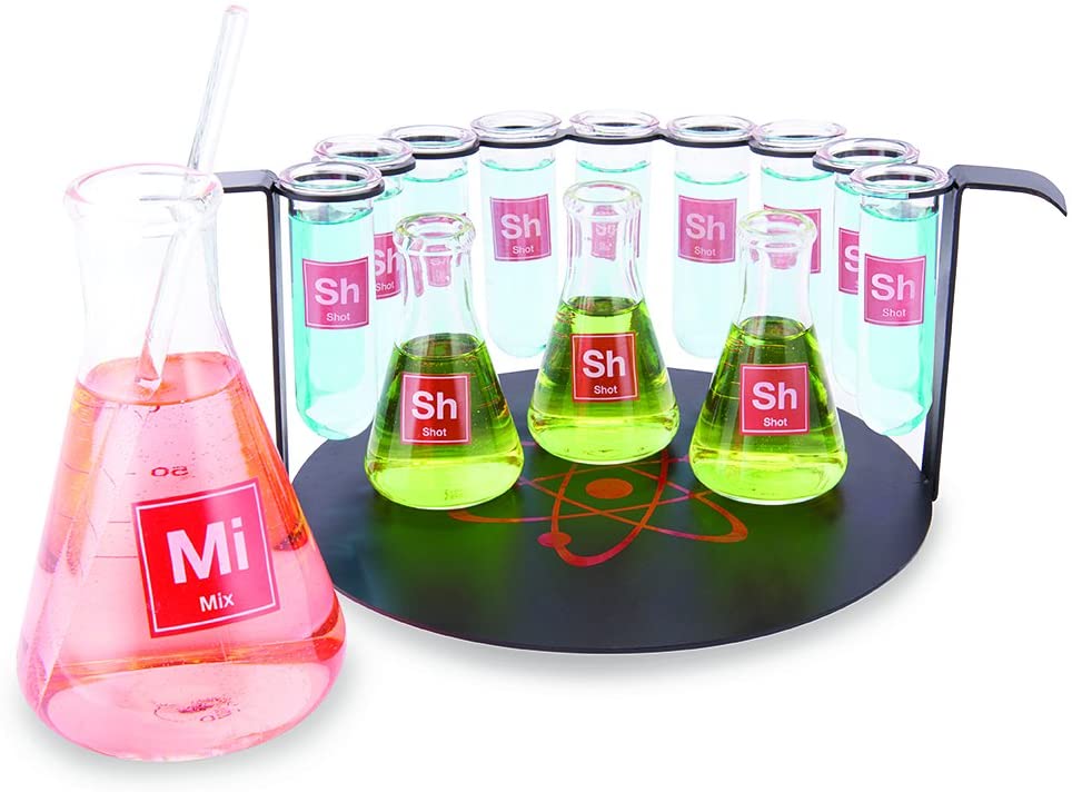 Bar Drinkware Chemistry Set