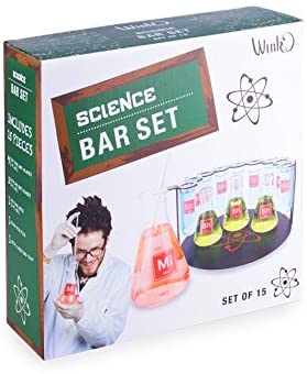 Bar Drinkware Chemistry Set