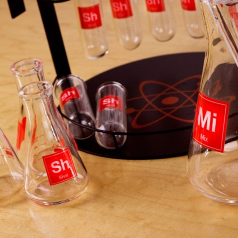 Bar Drinkware Chemistry Set