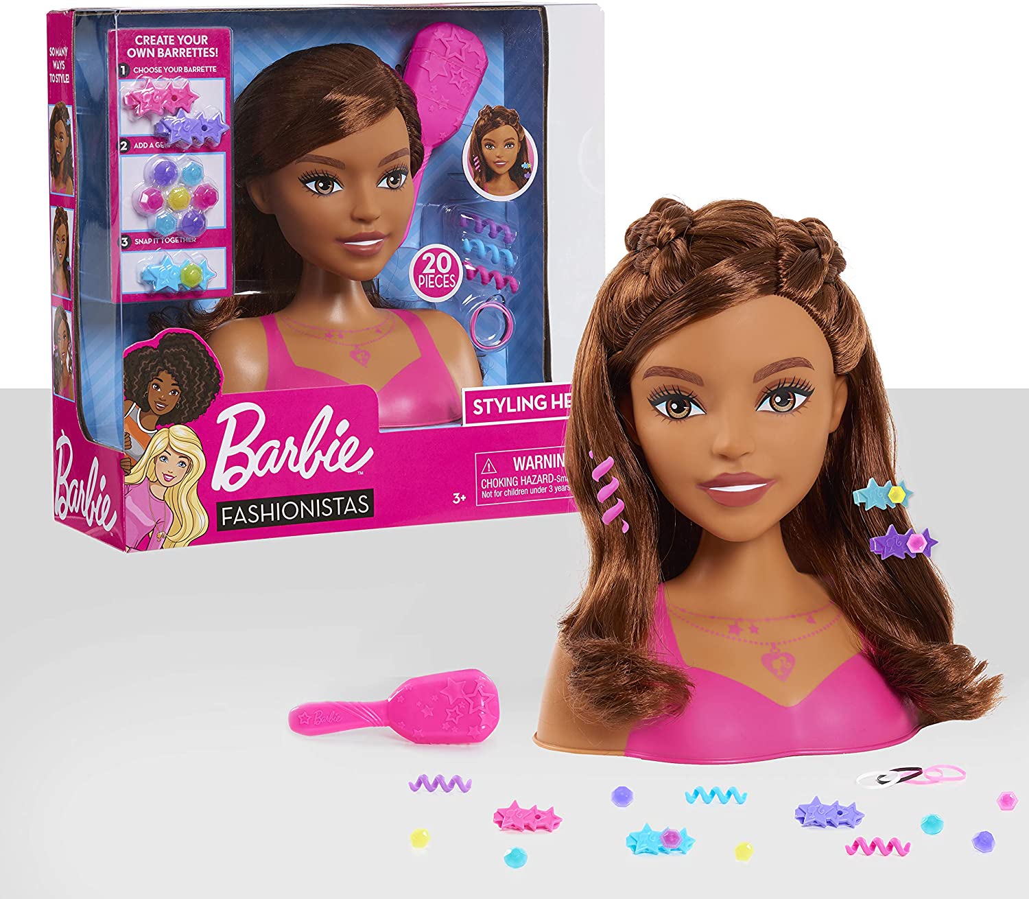 Barbie Fashionistas Styling Head