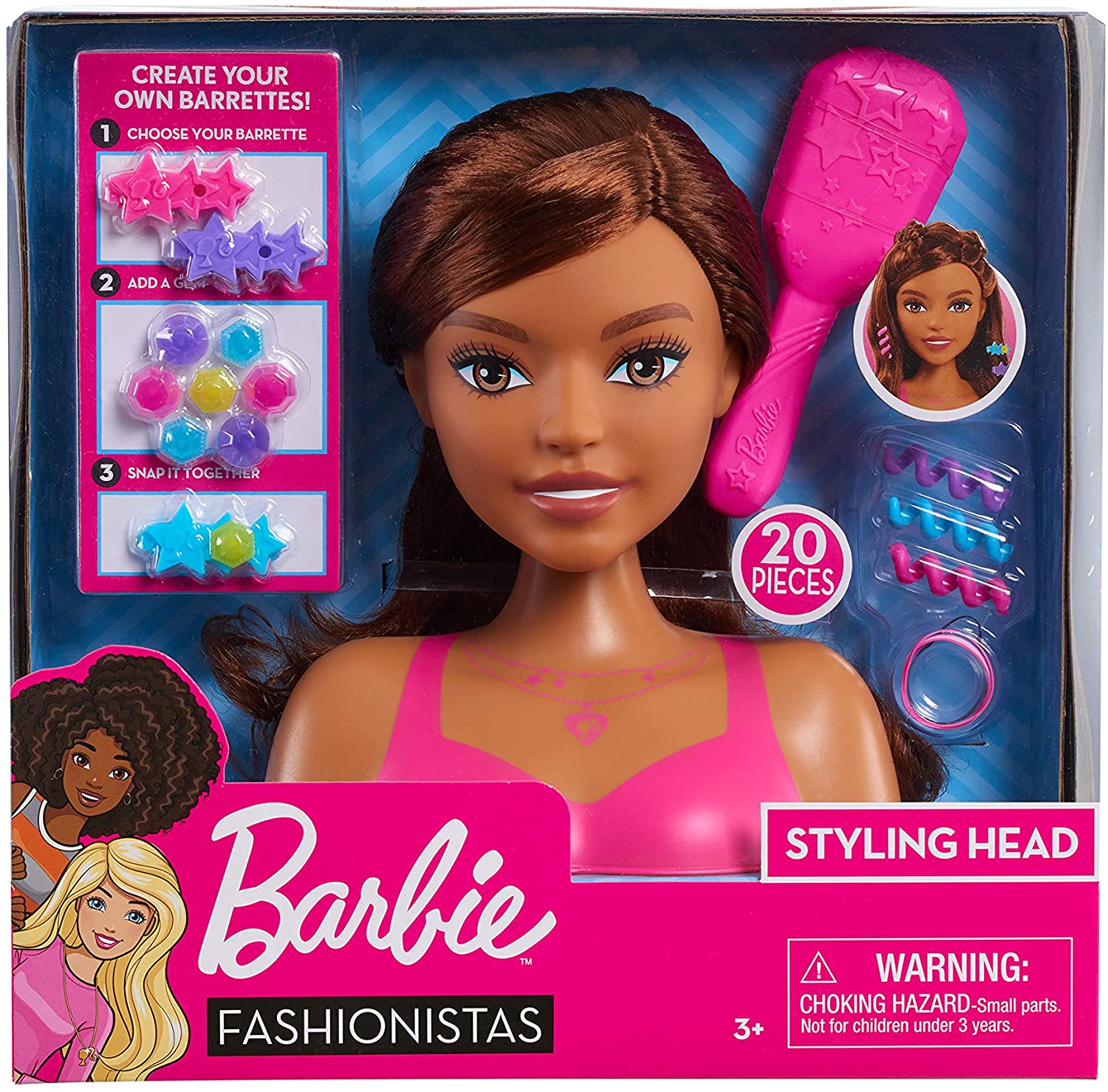 Barbie Fashionistas Styling Head