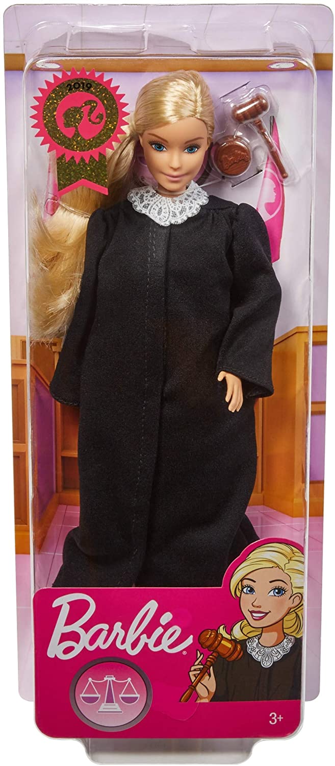 Barbie Judge Doll