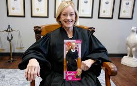 Barbie Judge Doll