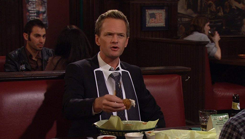 Barney Stinson's The Classic Brobib