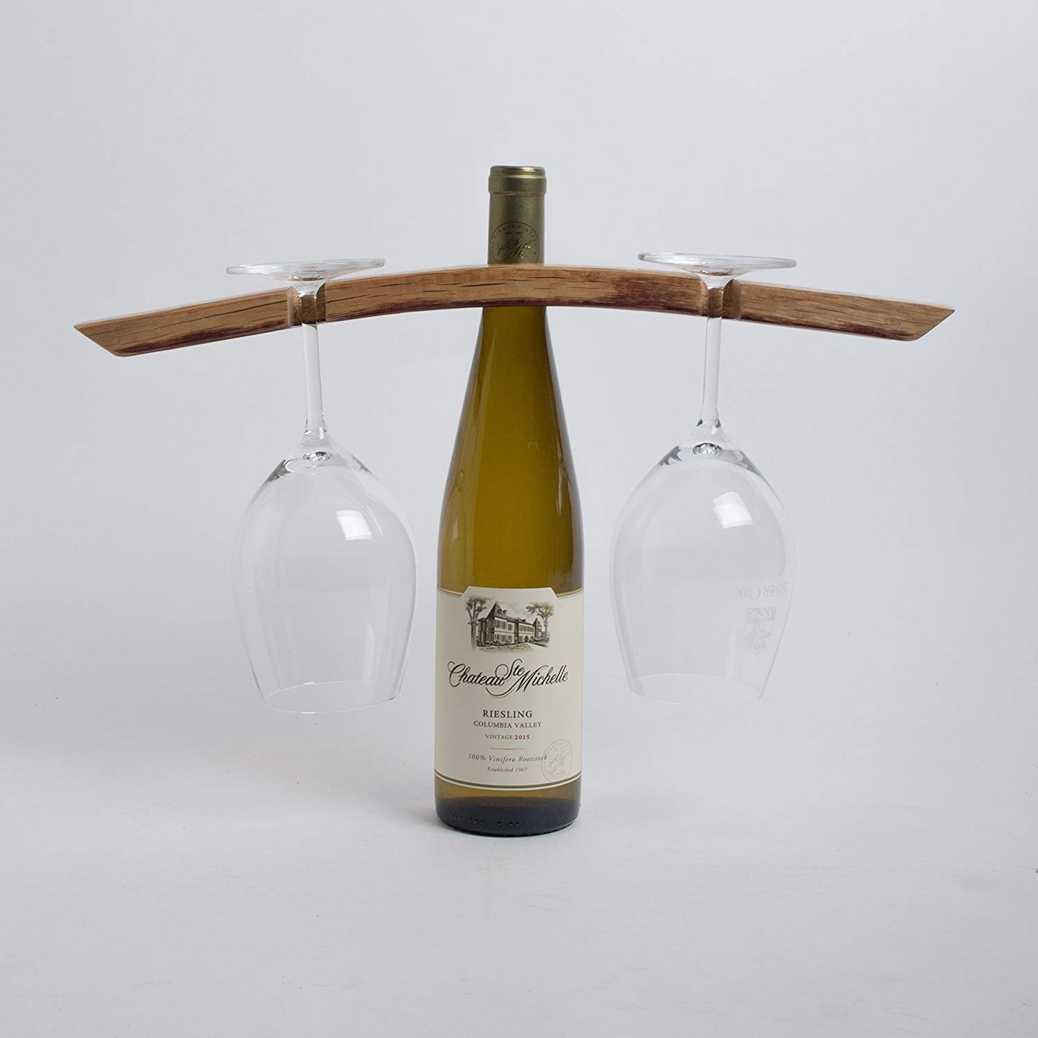 Barrel Stave Wine Butler