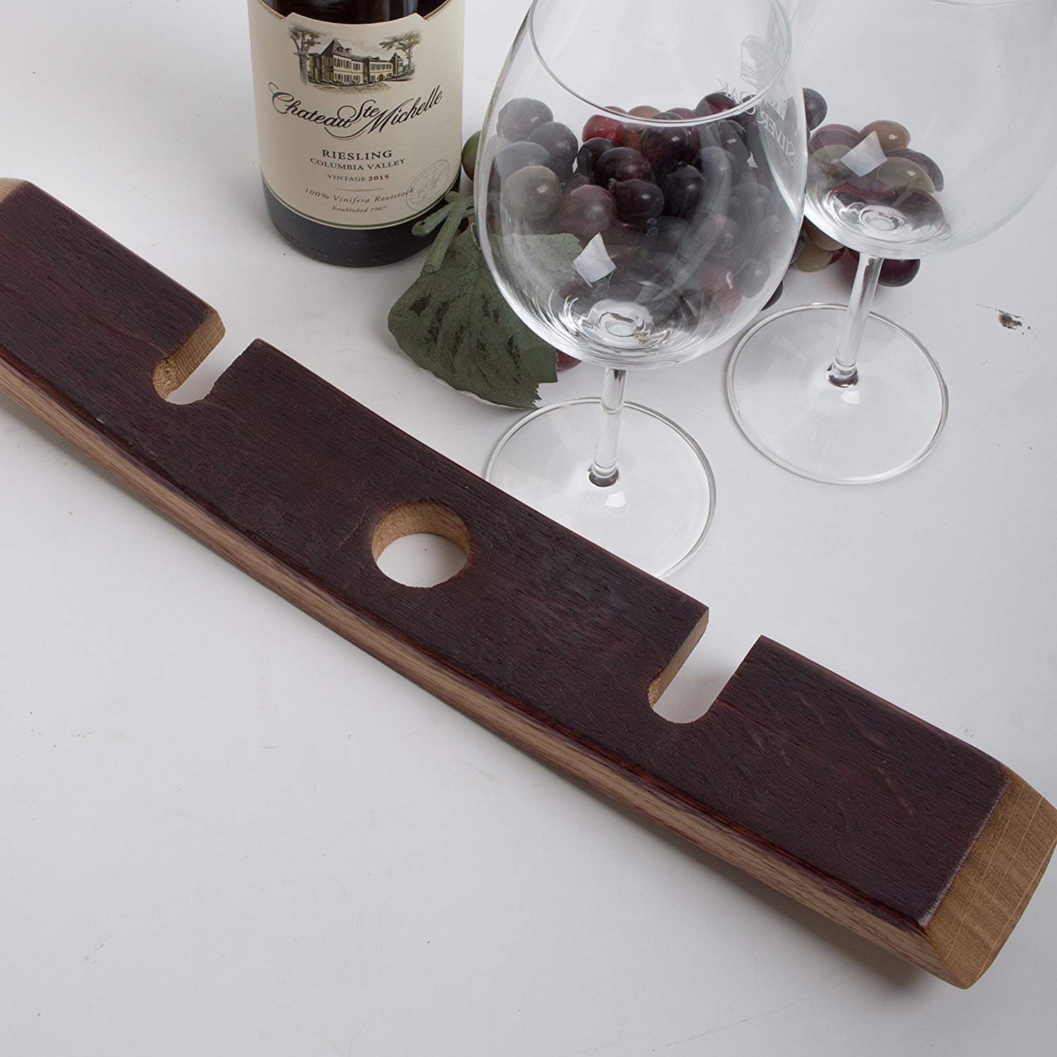Barrel Stave Wine Butler