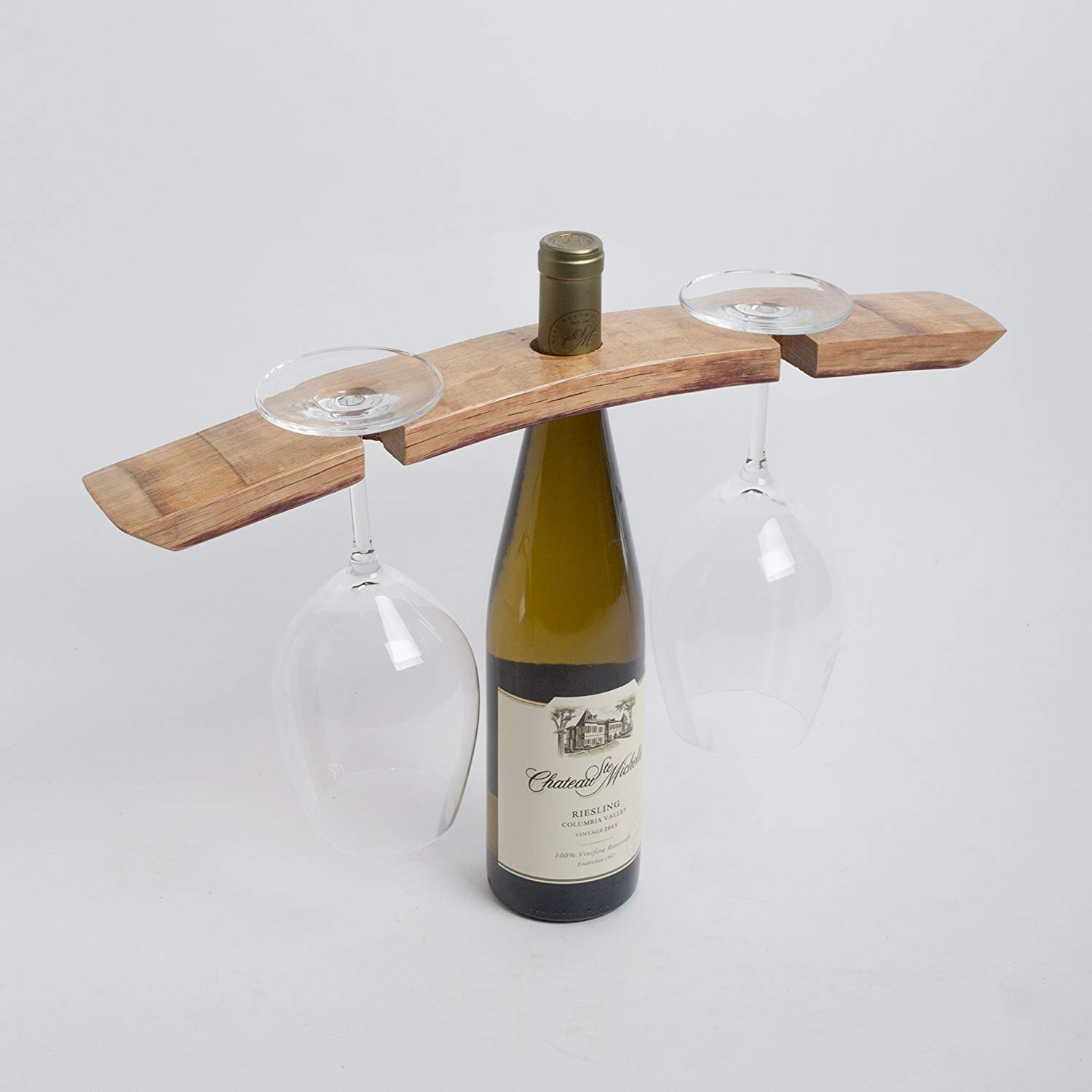 Barrel Stave Wine Butler