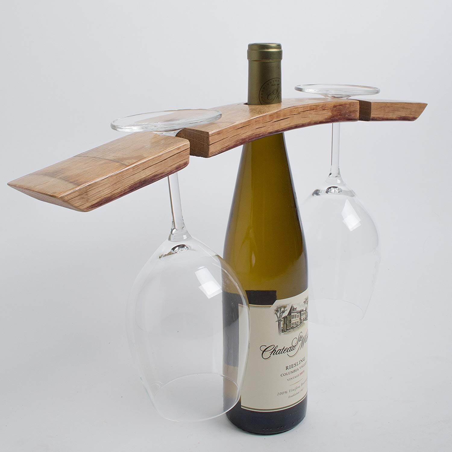 Barrel Stave Wine Butler