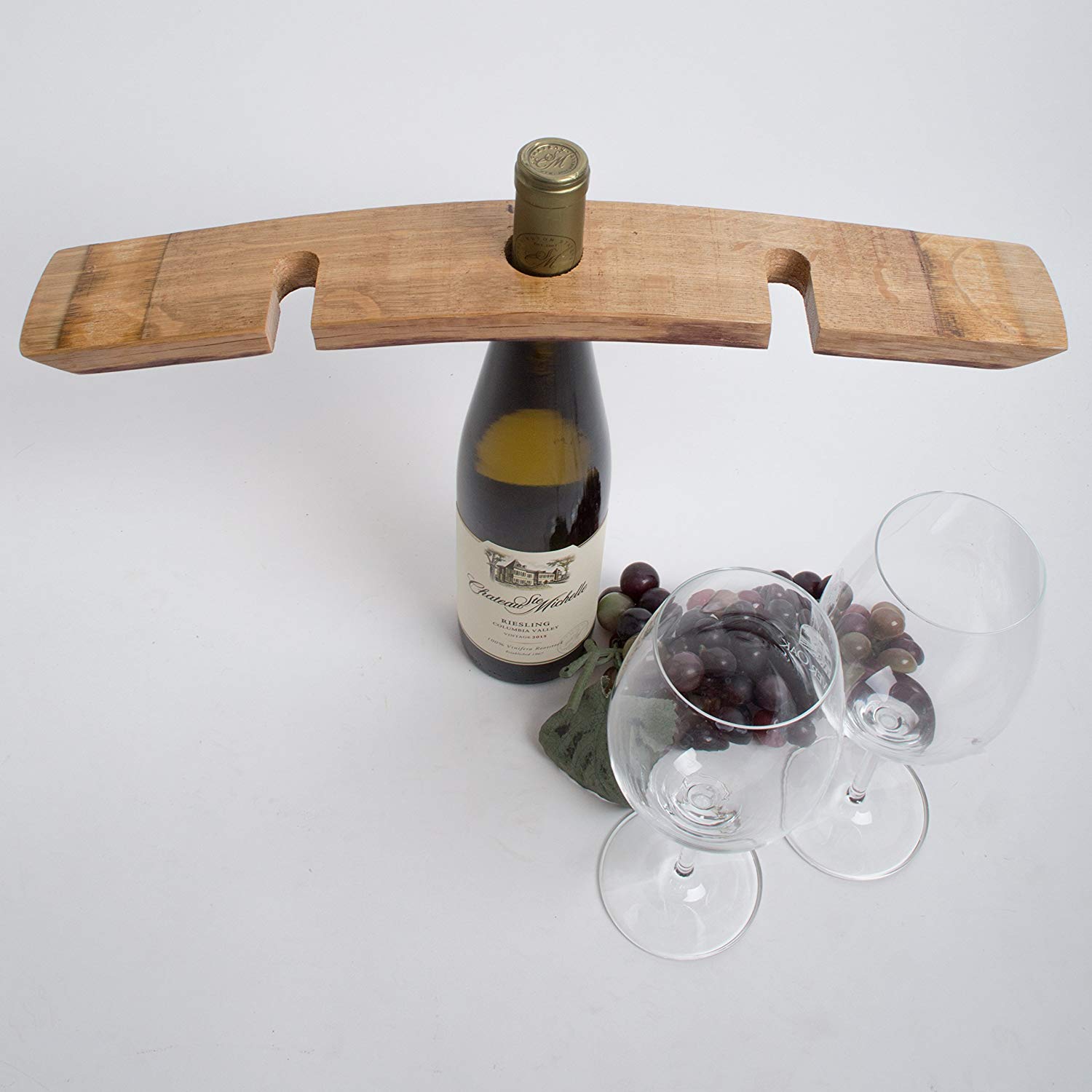 Barrel Stave Wine Butler