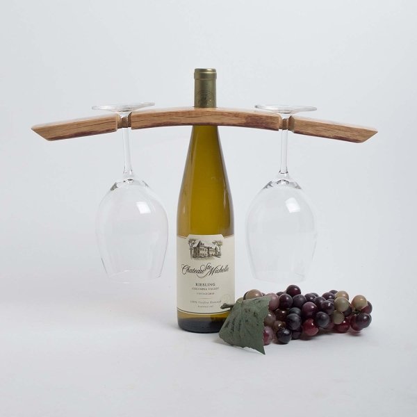 Barrel Stave Wine Butler