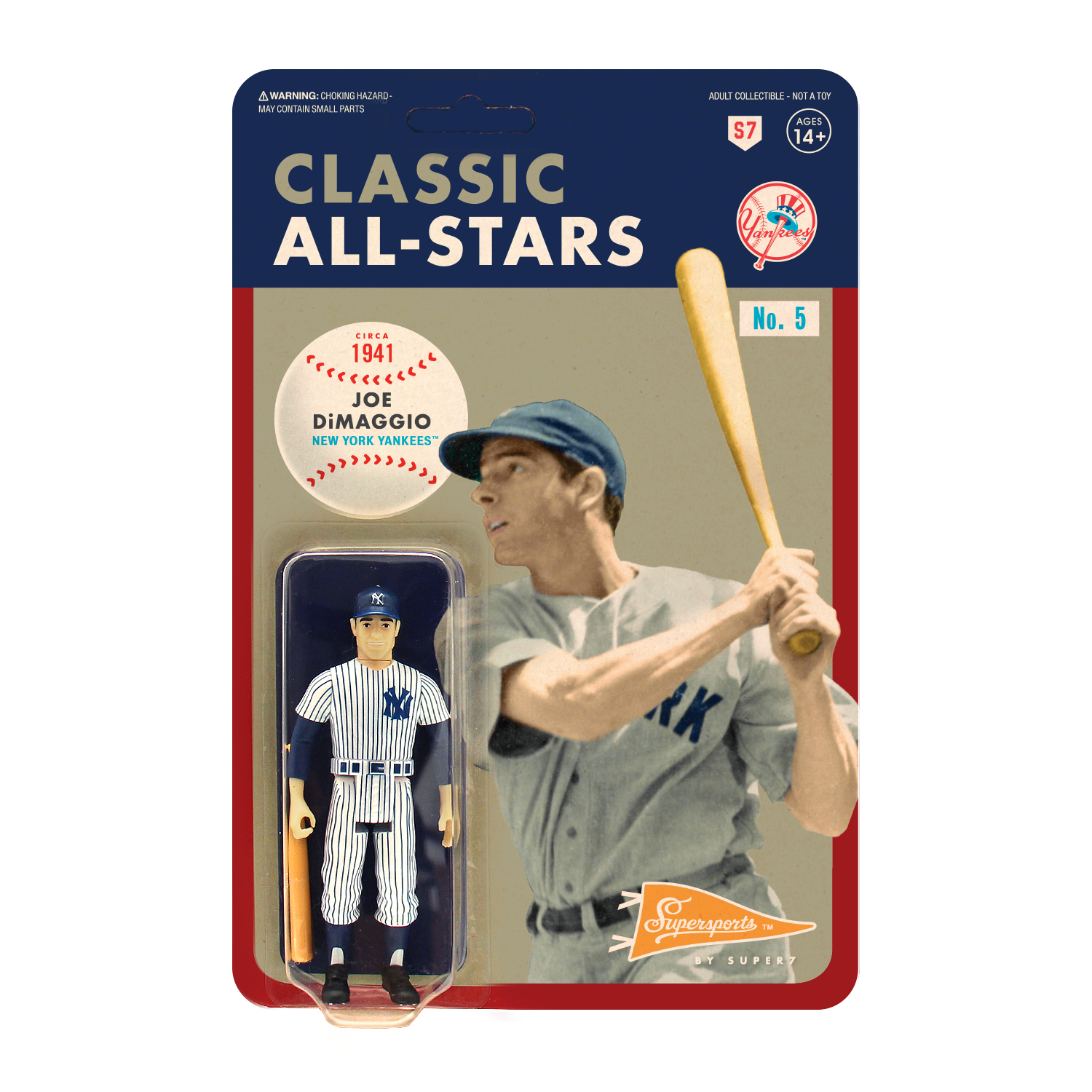 Baseball All-Stars Action Figure