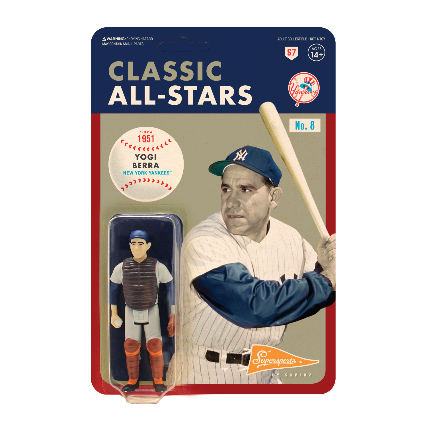 Baseball All-Stars Action Figure