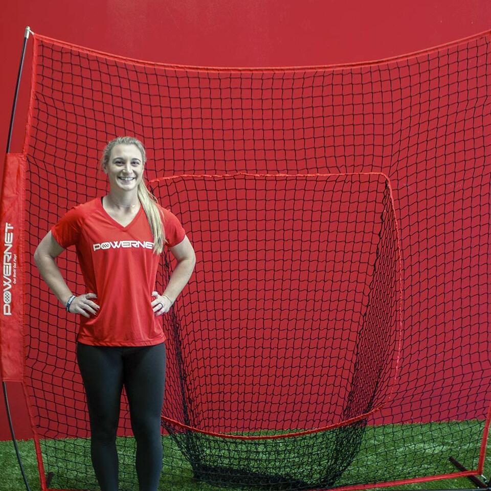 Baseball and Softball Practice Net