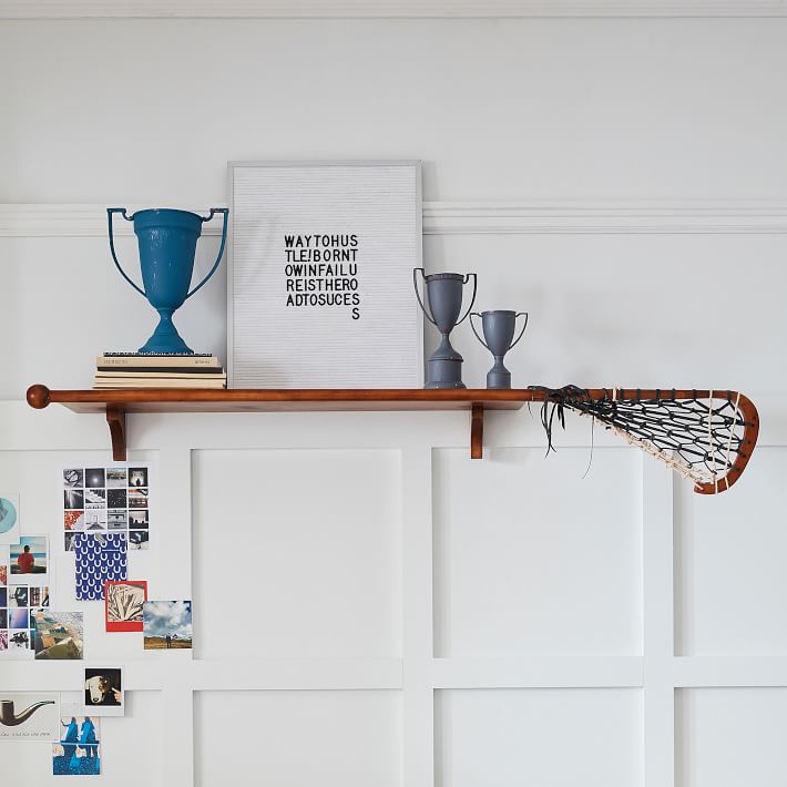 Baseball Bat Shelf