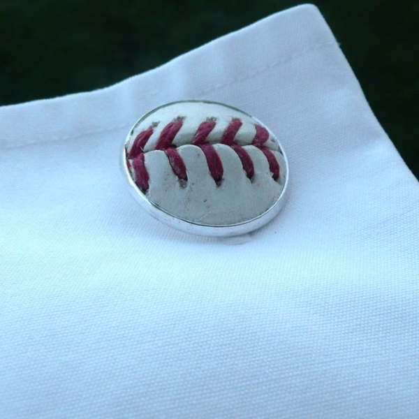 Baseball Cufflinks