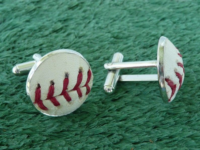 Baseball Cufflinks