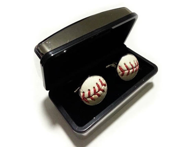 Baseball Cufflinks