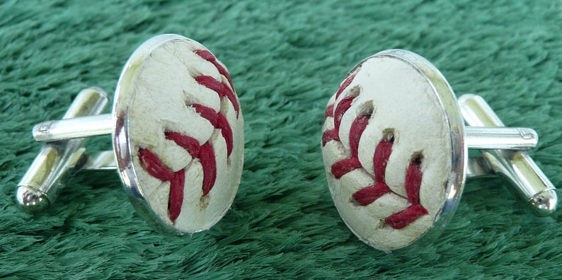 Baseball Cufflinks