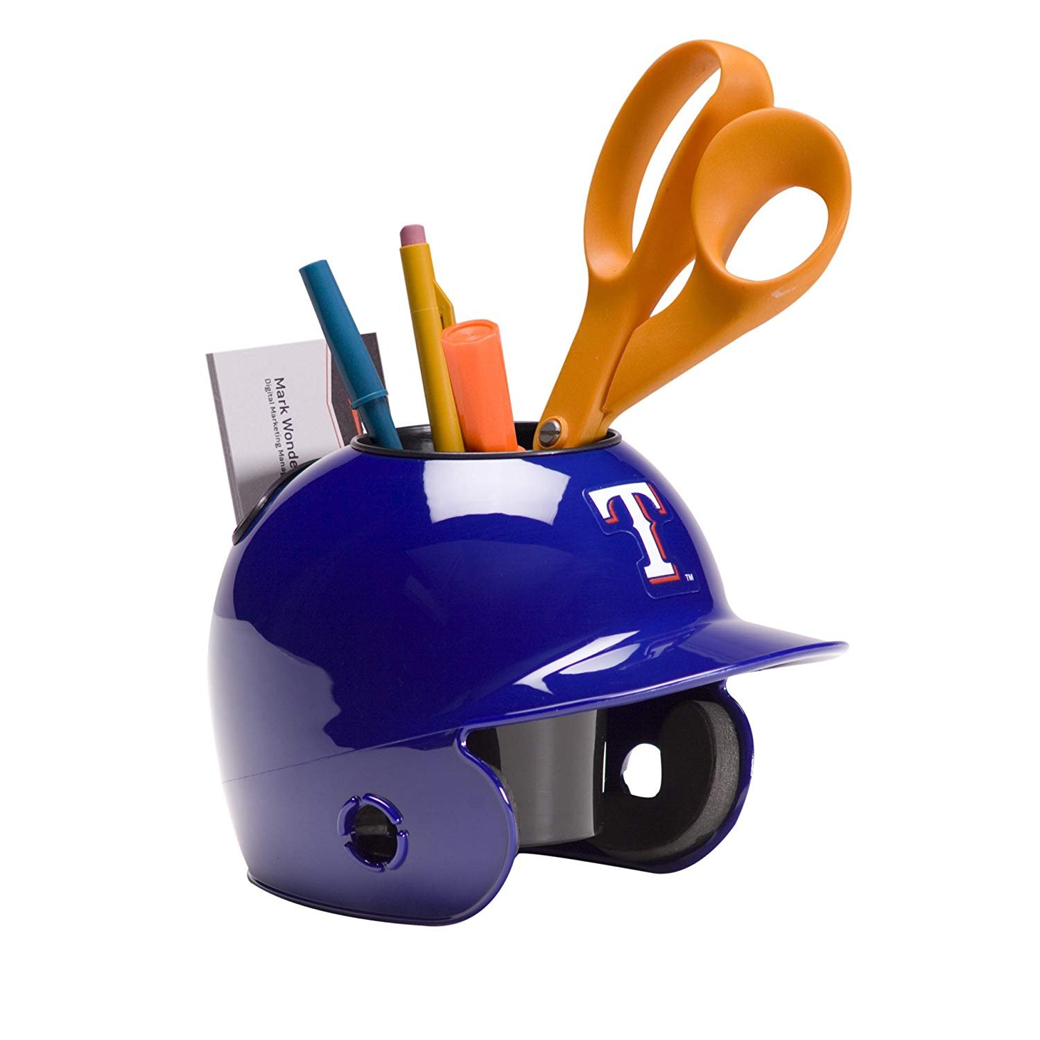 Baseball Helmet Desk Caddy