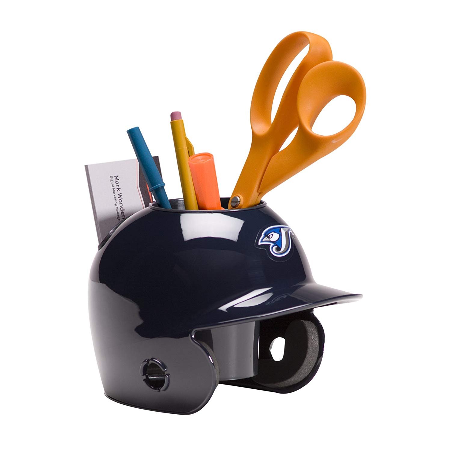 Baseball Helmet Desk Caddy
