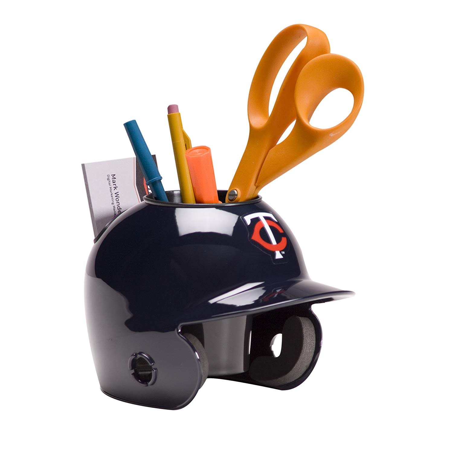 Baseball Helmet Desk Caddy