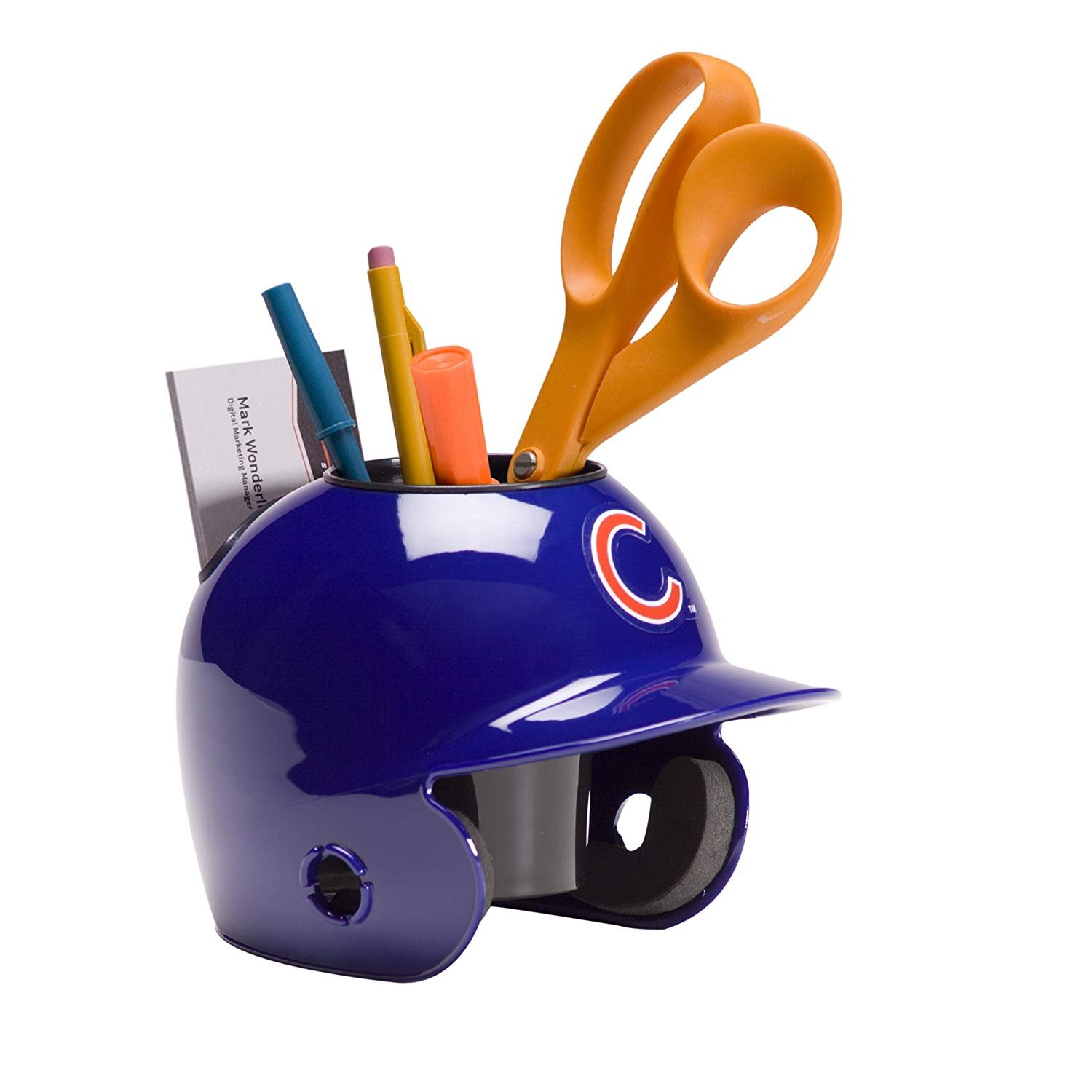 Baseball Helmet Desk Caddy