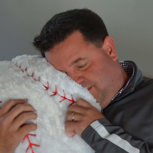  Baseball Pillow