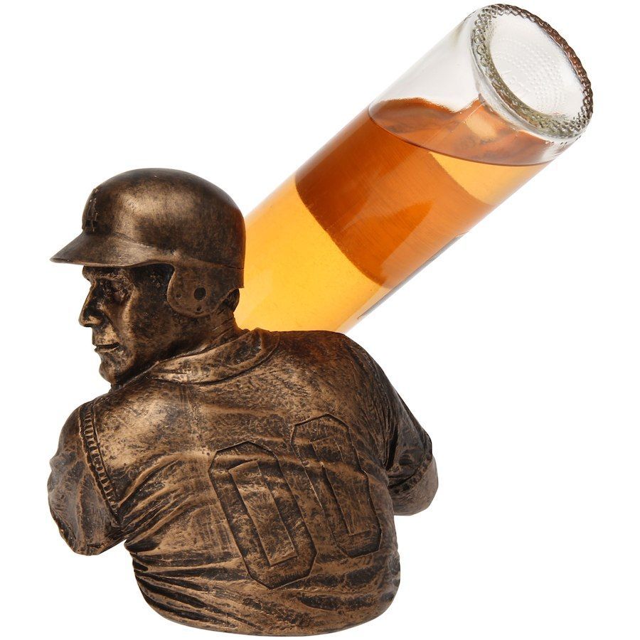 Baseball Player Wine Holder