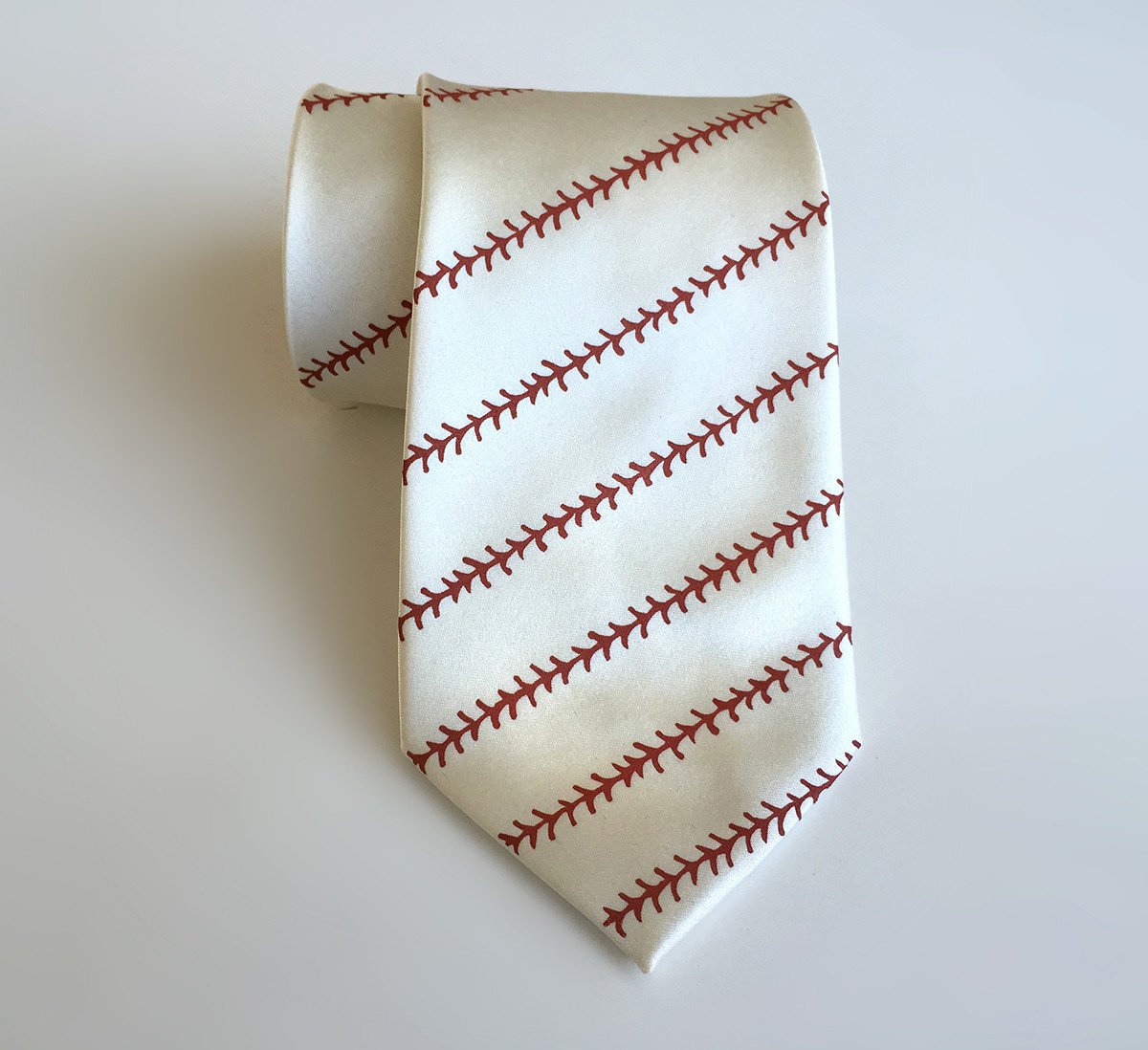 Baseball Stitch Necktie