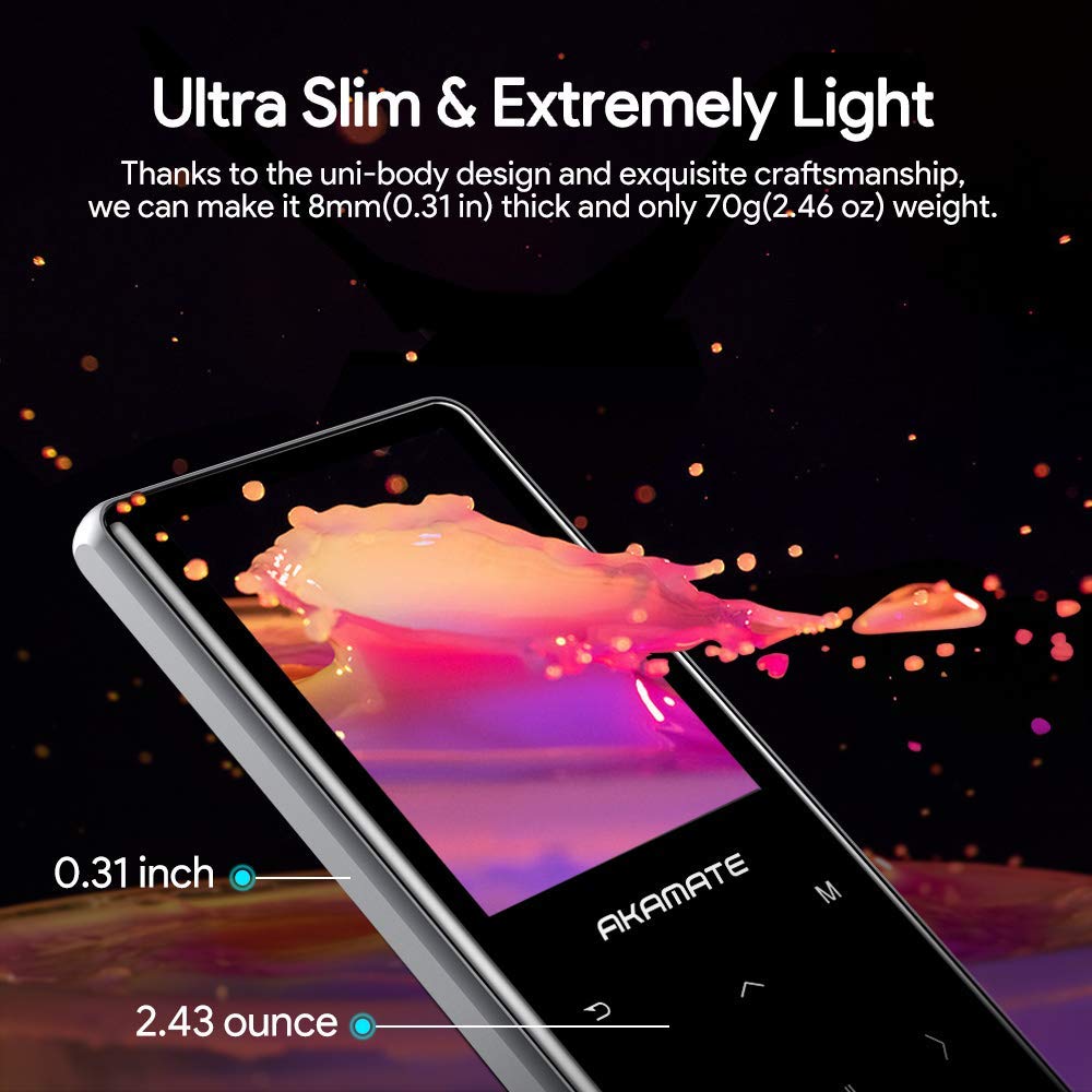 Basic MP3/MP4 Player 