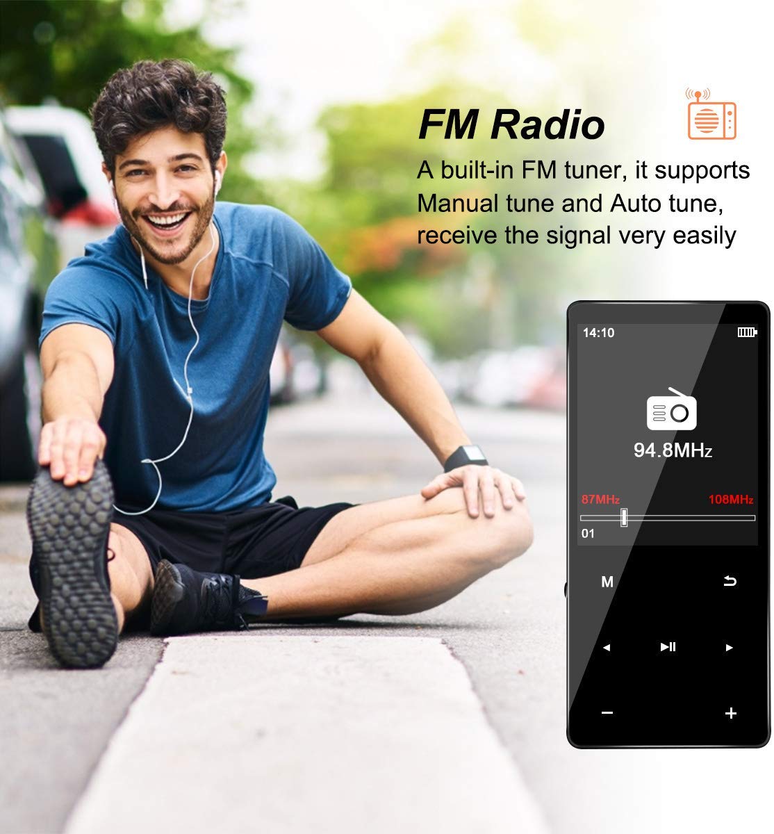 Basic MP3/MP4 Player 