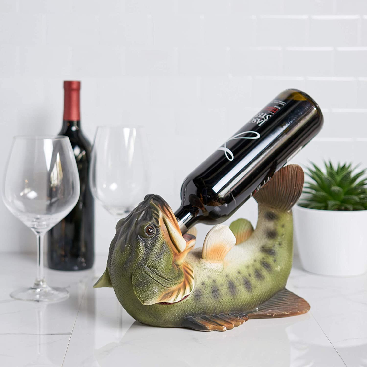 Bass Bottle Holder