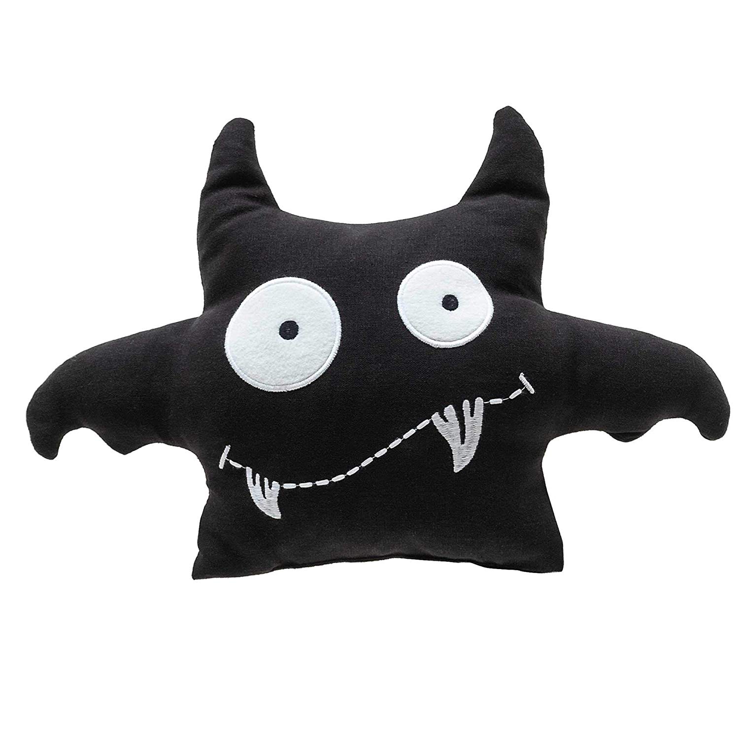 Bat Crazy Throw Pillow