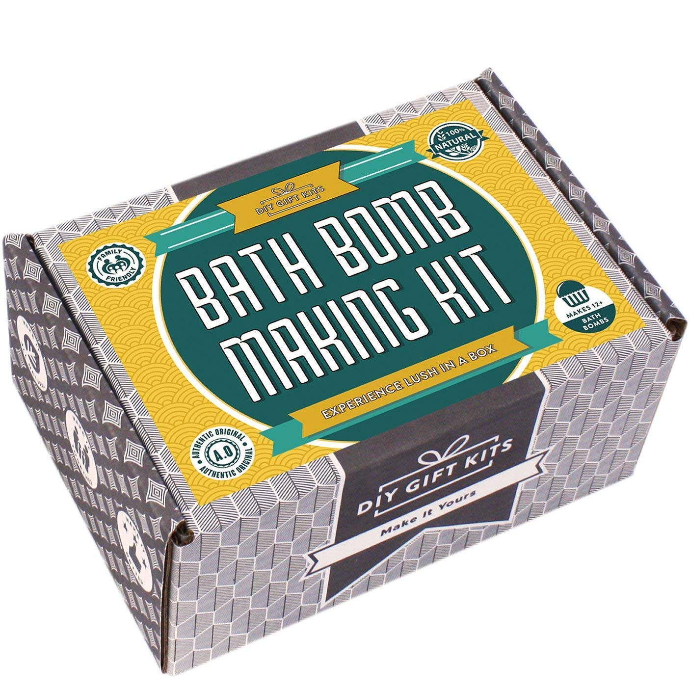 Bath Bomb Making Kit