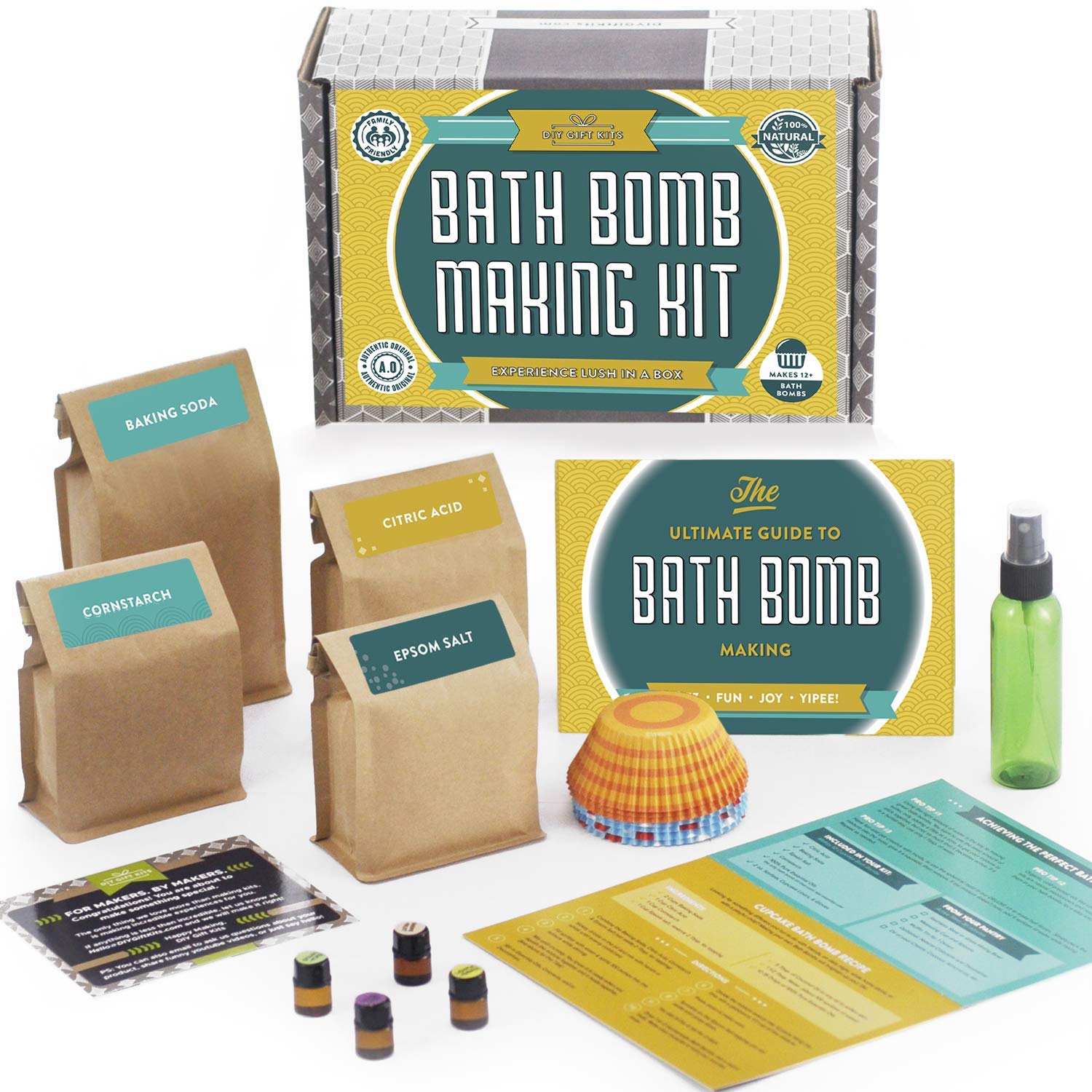 Bath Bomb Making Kit