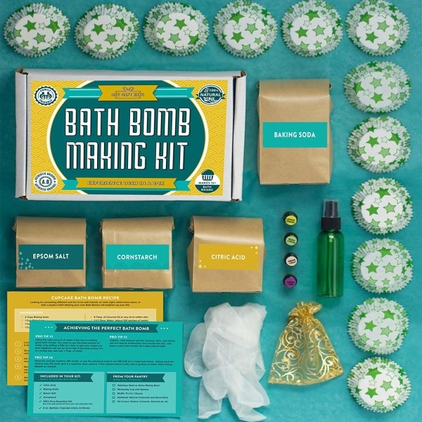 Bath Bomb Making Kit