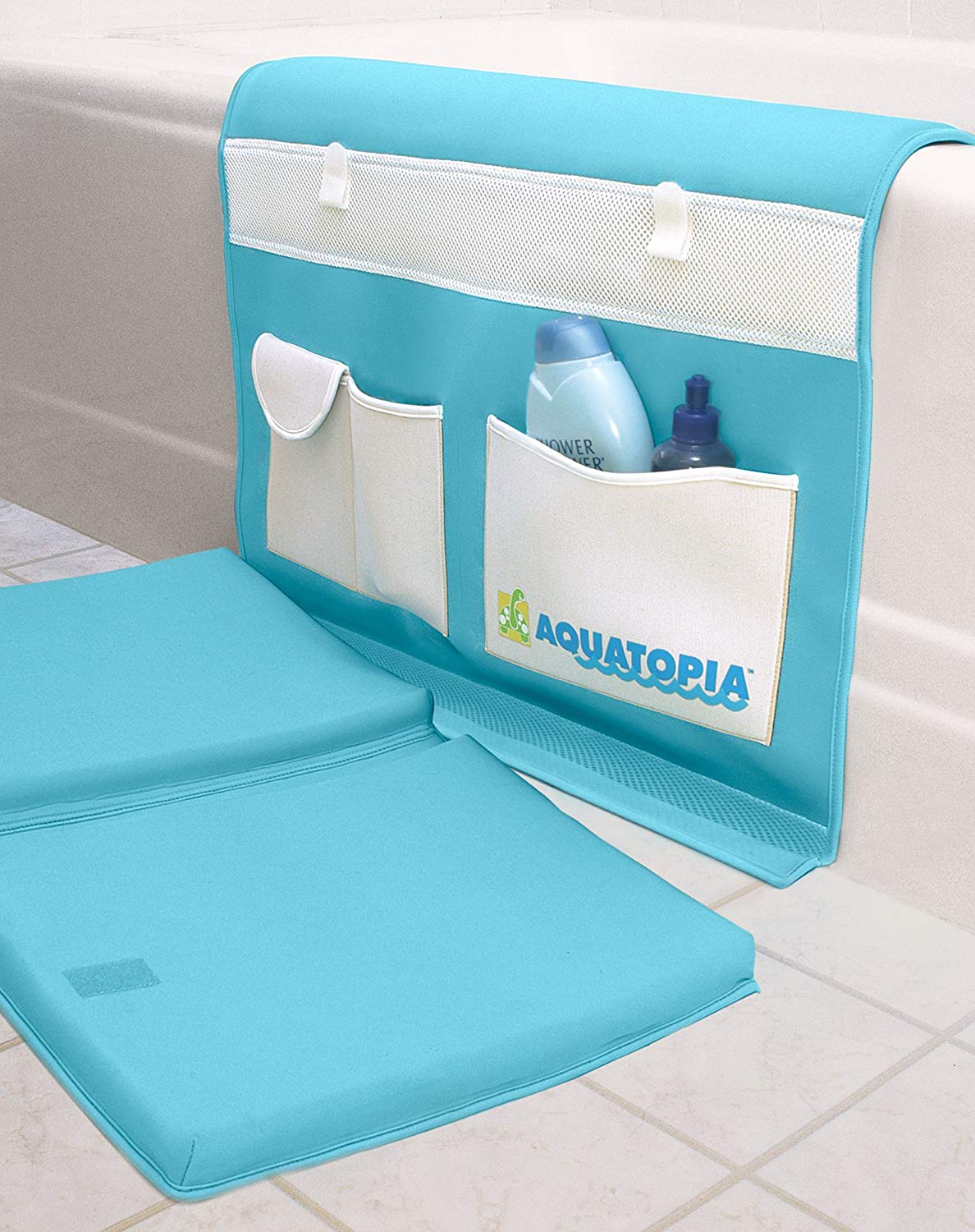 Bath Time Cushioned Kneeler